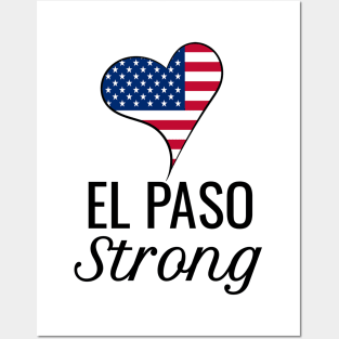 El Paso Strong Posters and Art